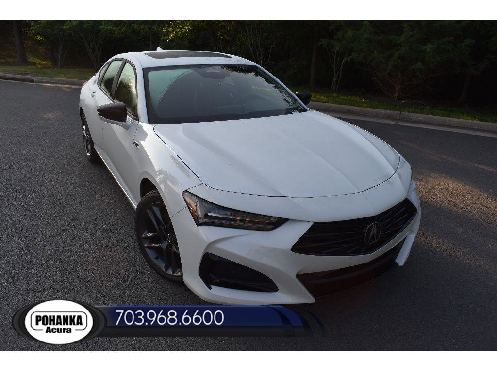 New 2025 Acura TLX SH-AWD w/ A-SPEC Pkg video 2