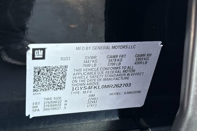 Used 2021 Cadillac Escalade Sport w/ Driver Assist Tech Package AWD/4WD image 31