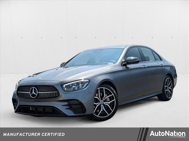 Certified 2023 Mercedes-Benz E 350 Sedan