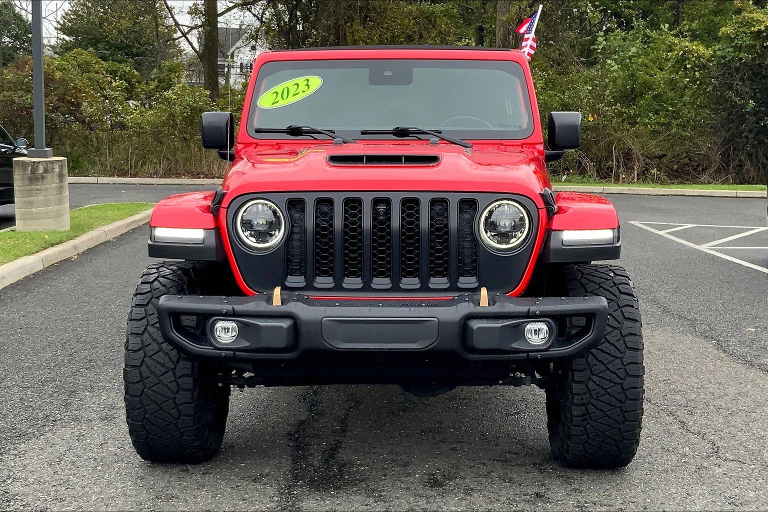 Certified 2023 Jeep Wrangler Unlimited Rubicon 392 w/ Trailer Tow Package image 3