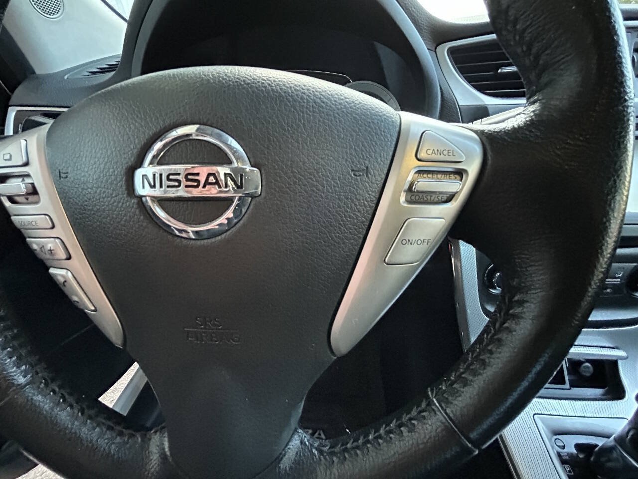 Used 2015 Nissan Sentra SR w/ Navigation Package FWD image 12