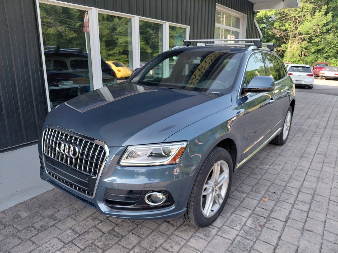 Used 2015 Audi Q5 TDI Premium Plus AWD/4WD image 2