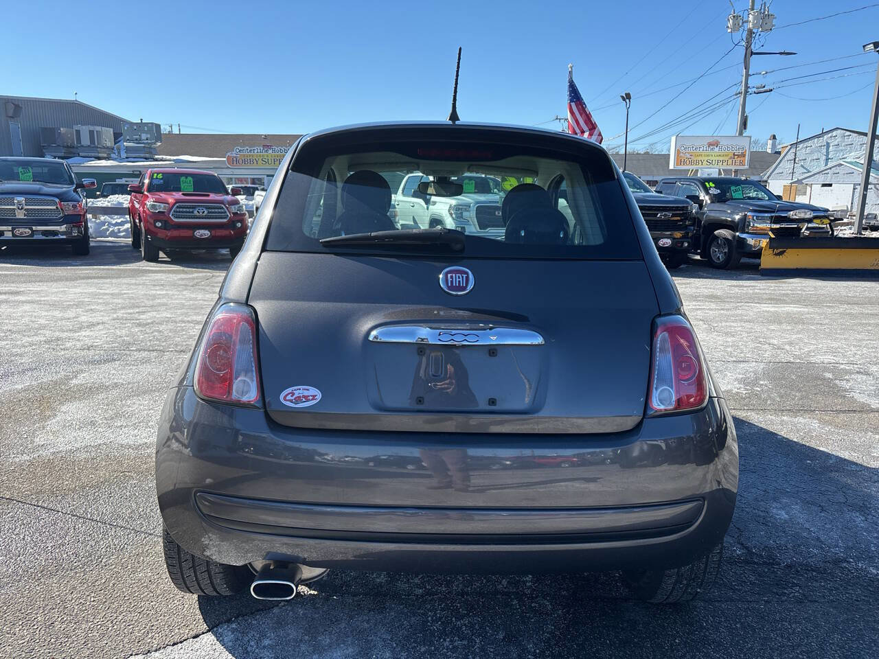 Used 2016 FIAT 500 Pop w/ Italia Package image 8