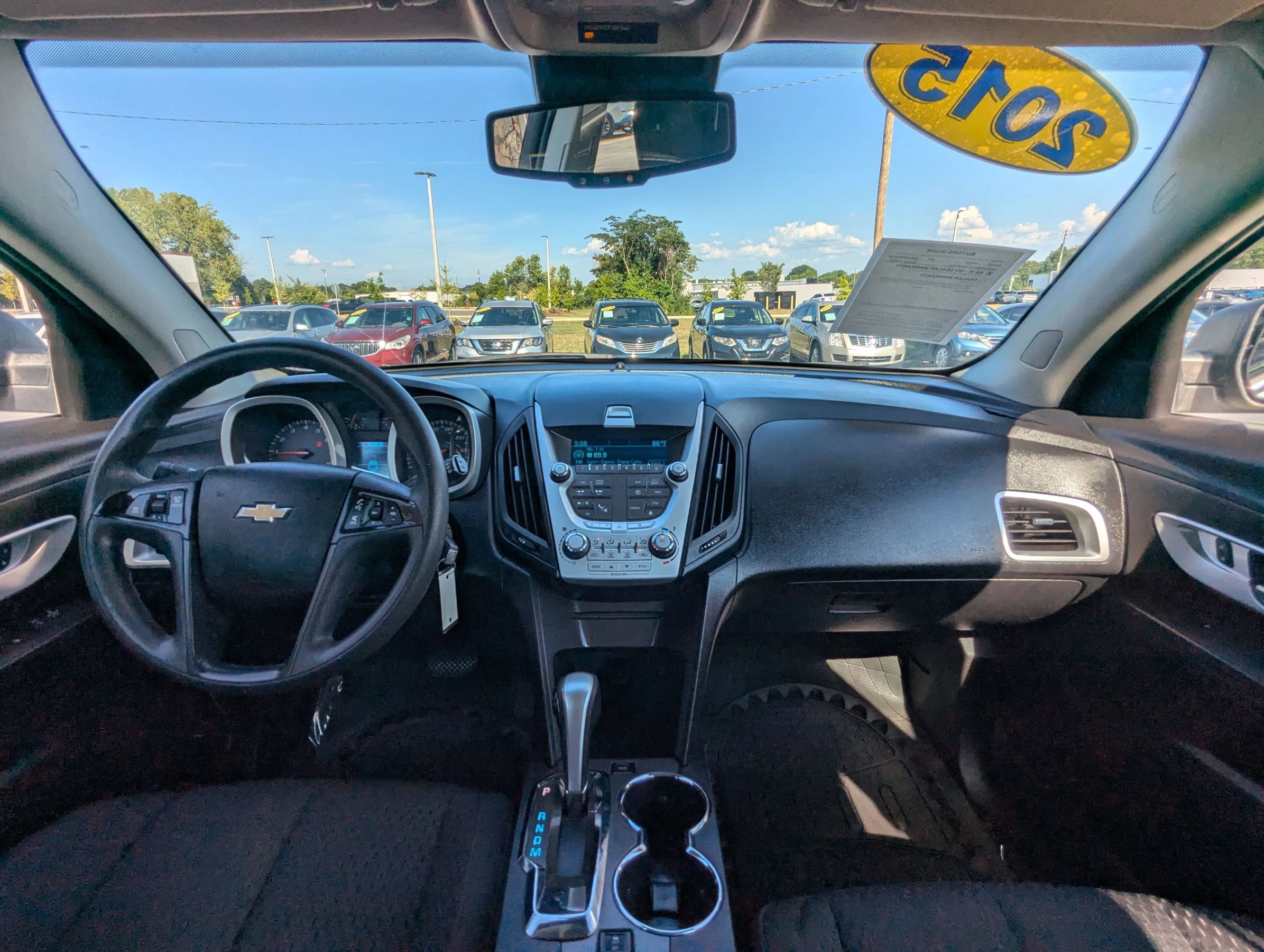 Used 2015 Chevrolet Equinox LS w/ LPO, Protection Package AWD/4WD image 13