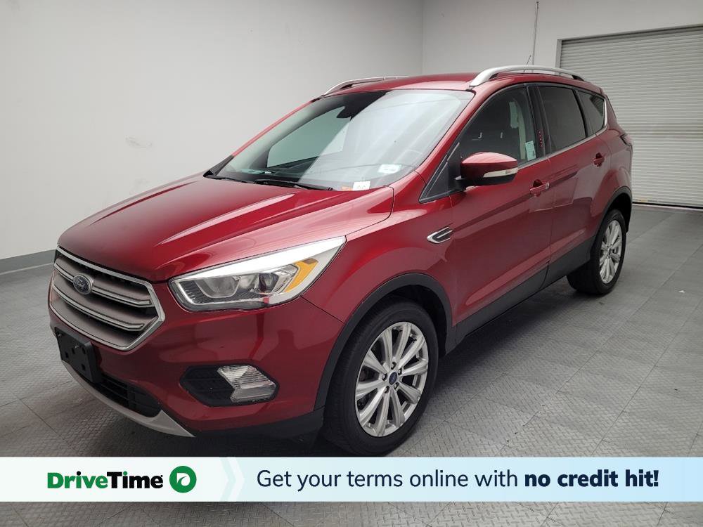 Used 2017 Ford Escape Titanium image 1