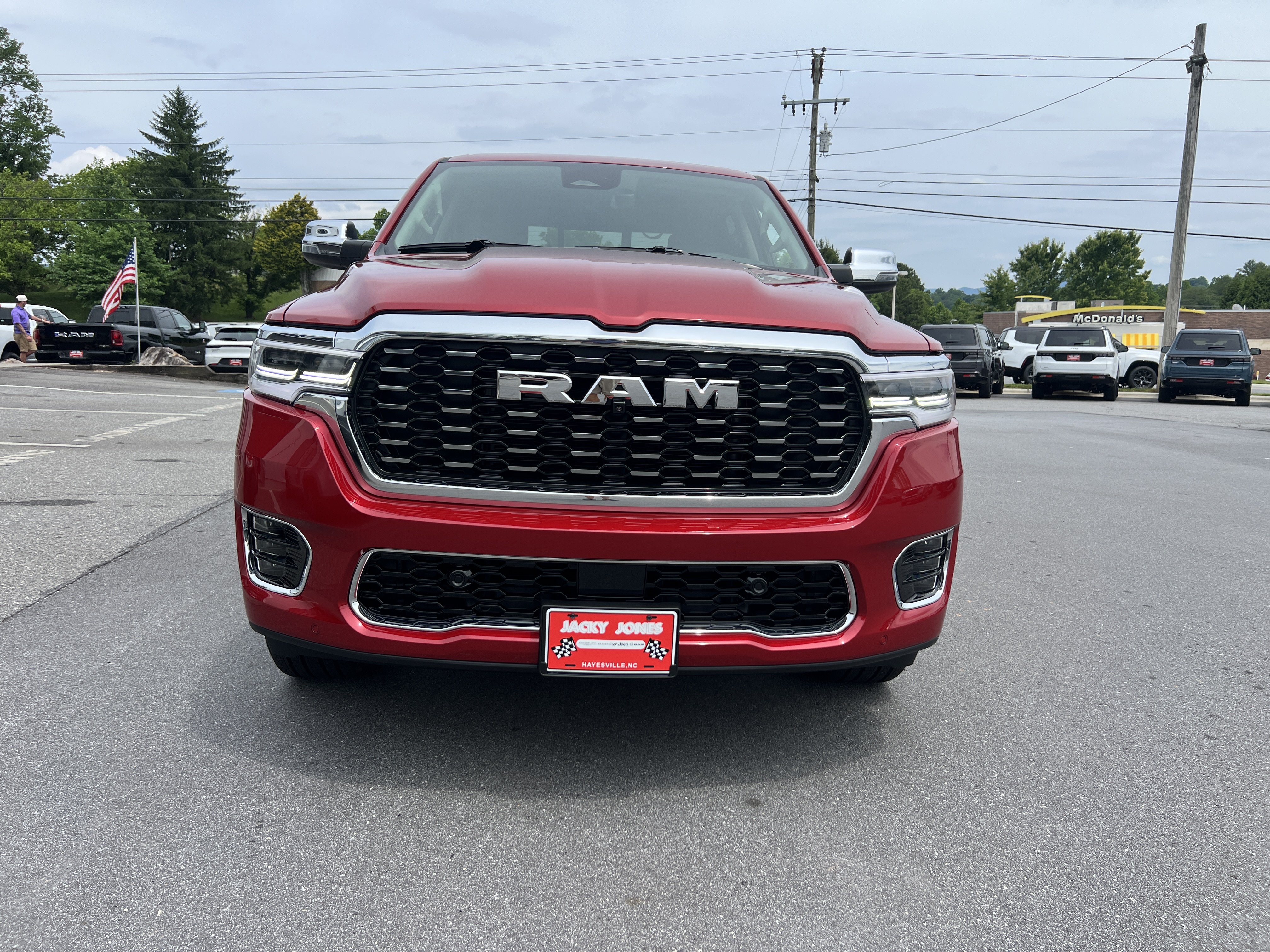 Used 2026 RAM 1500 Tungsten w/ Bed Utility Group AWD/4WD image 7