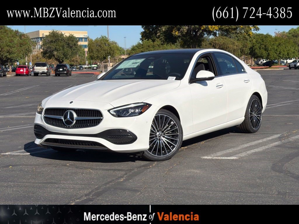 New 2026 Mercedes-Benz C 300 Sedan image 1