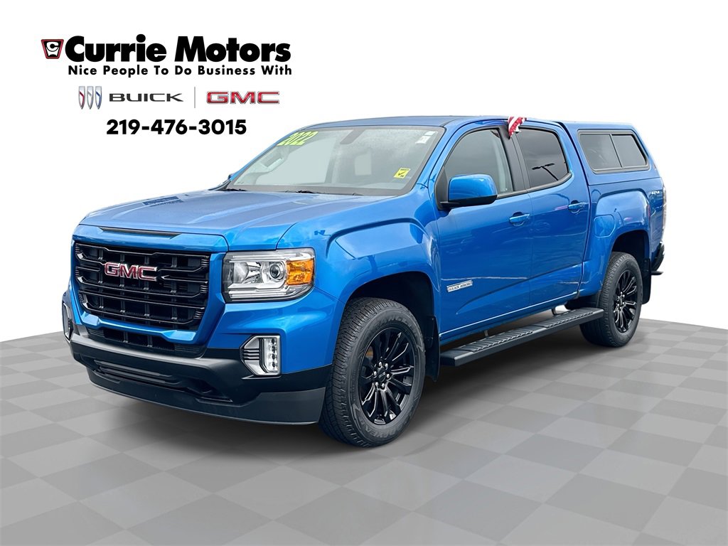 Certified 2022 GMC Canyon Elevation w/ Trailering Package