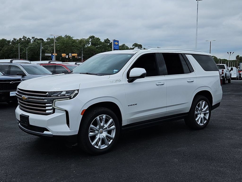 Certified 2021 Chevrolet Tahoe High Country w/ Premium Package AWD/4WD image 12