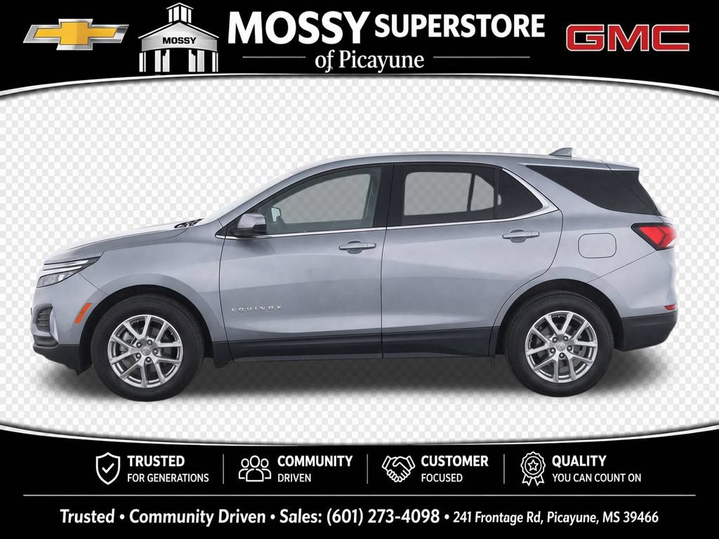 Used 2023 Chevrolet Equinox LT AWD/4WD image 7