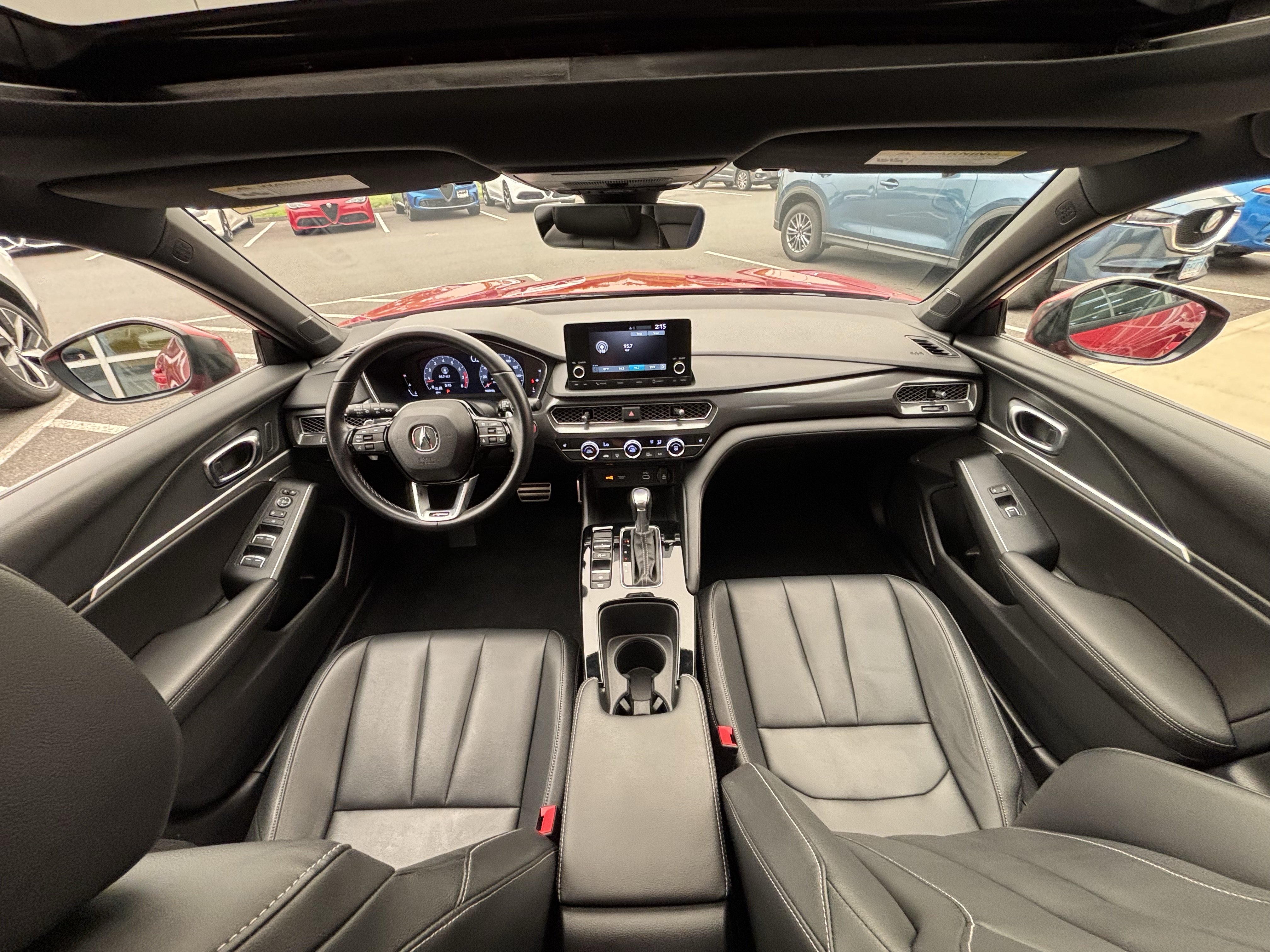 Used 2025 Acura Integra A-Spec FWD image 2