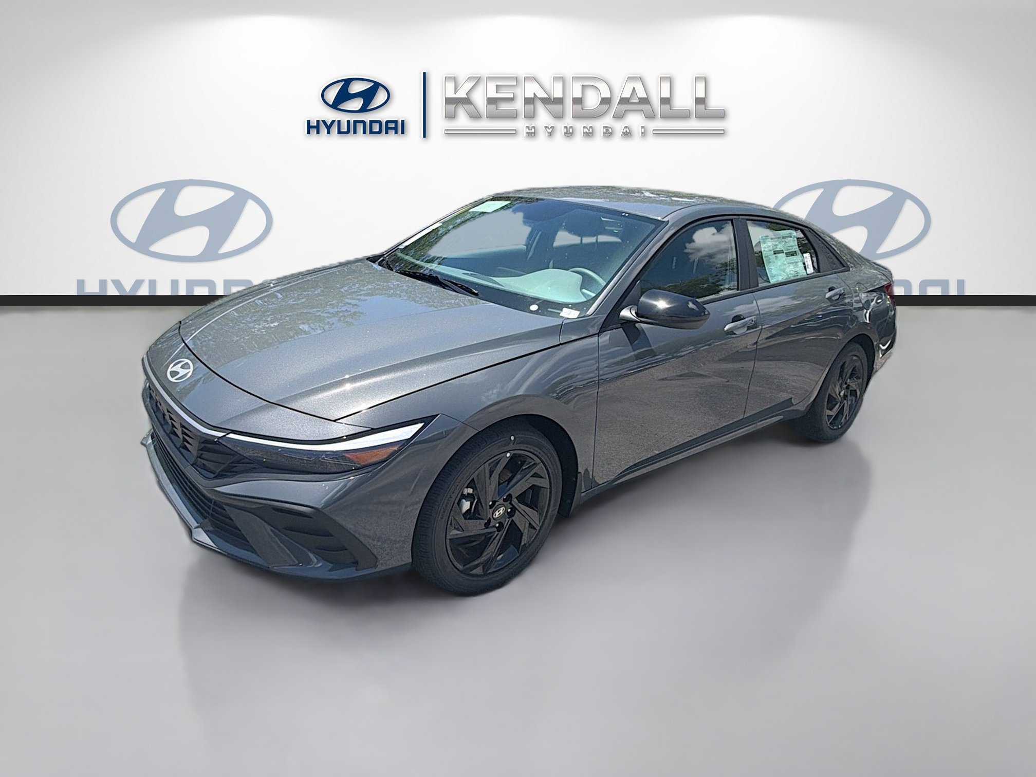 New 2026 Hyundai Elantra Sport w/ Cargo Package FWD image 3