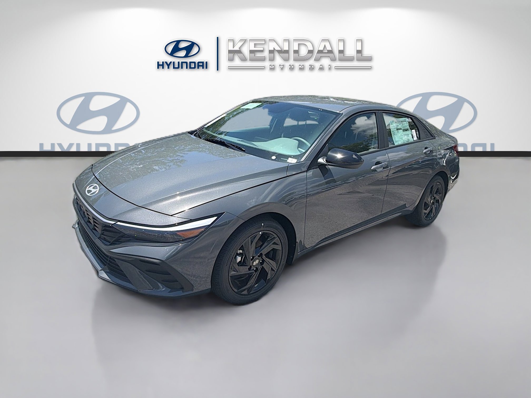 New 2026 Hyundai Elantra Sport w/ Cargo Package FWD image 3