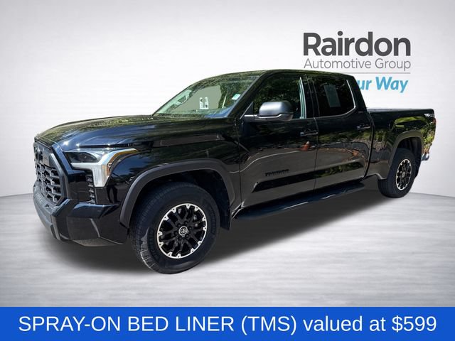 Used 2023 Toyota Tundra SR5 w/ TRD Off-Road Package AWD/4WD image 3