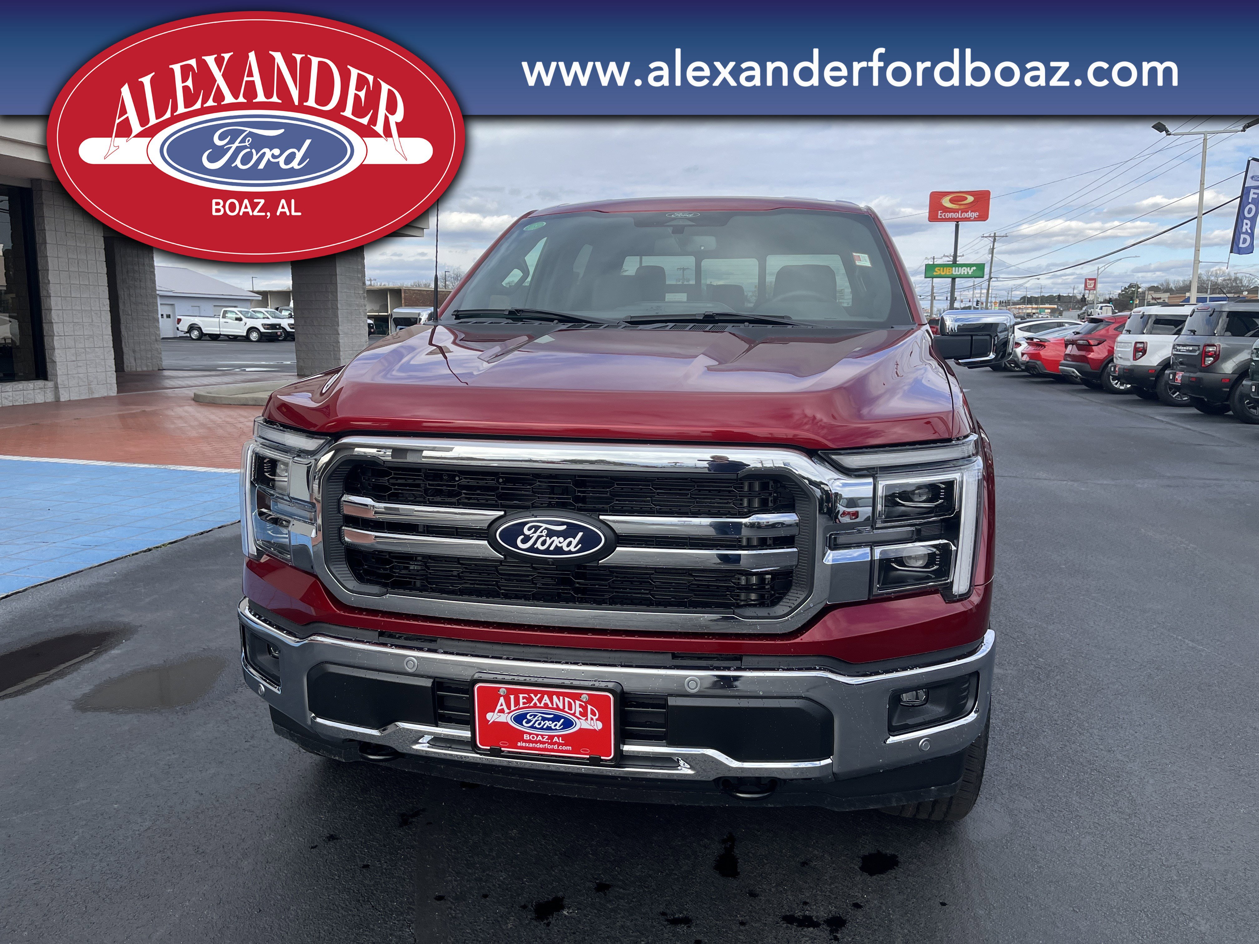 New 2026 Ford F150 Lariat w/ Equipment Group 501A Mid image 5