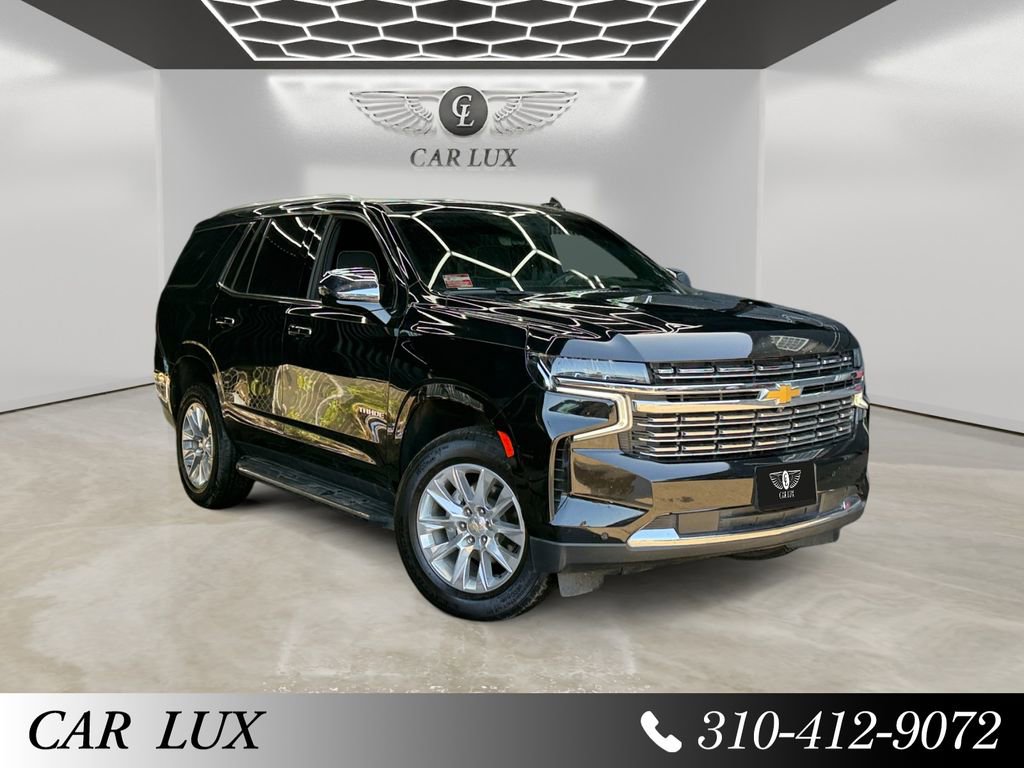 Used 2024 Chevrolet Tahoe Premier w/ Premium Package AWD/4WD image 7