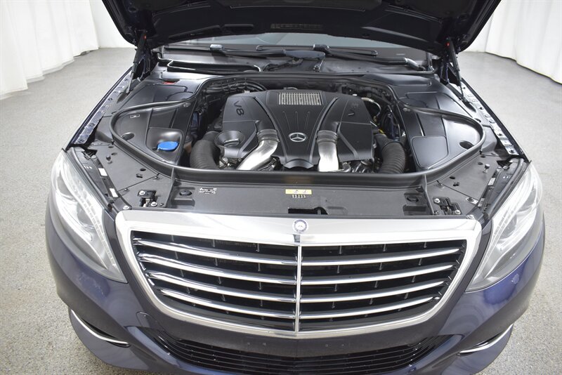 Used 2015 Mercedes-Benz S 550 4MATIC Sedan image 35