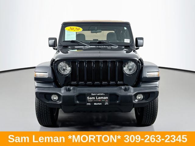 Used 2020 Jeep Wrangler Sport AWD/4WD image 2