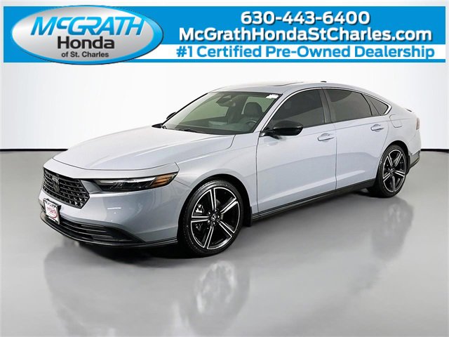 Certified 2023 Honda Accord Sport