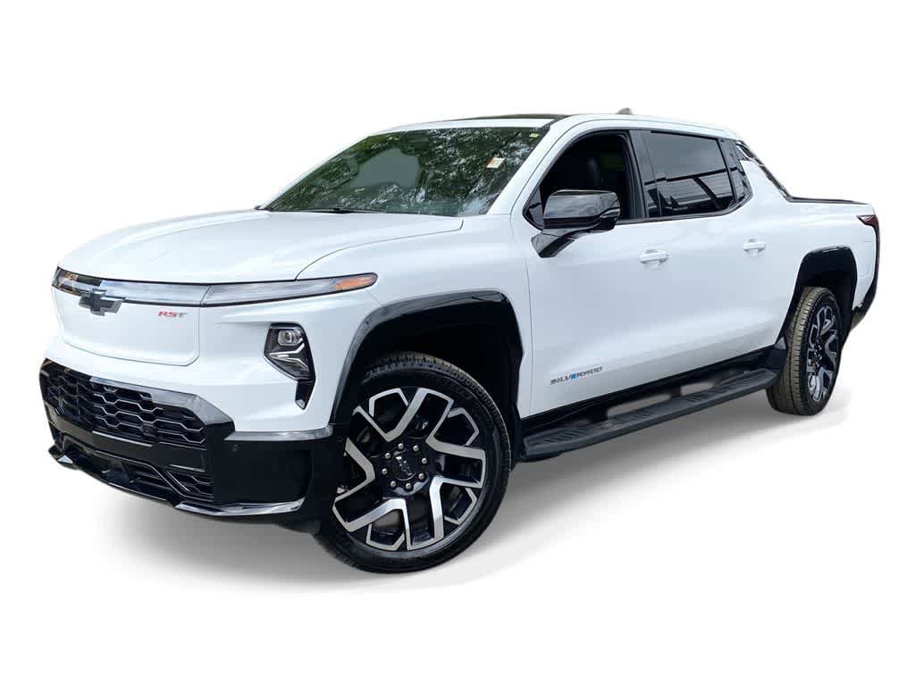 Used 2025 Chevrolet Silverado EV RST AWD/4WD image 1