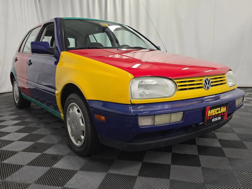 Used 1996 Volkswagen Golf GL FWD image 3