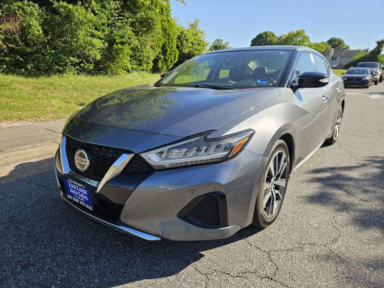 Used 2019 Nissan Maxima 3.5 SL w/ Floor Mat Group FWD image 3