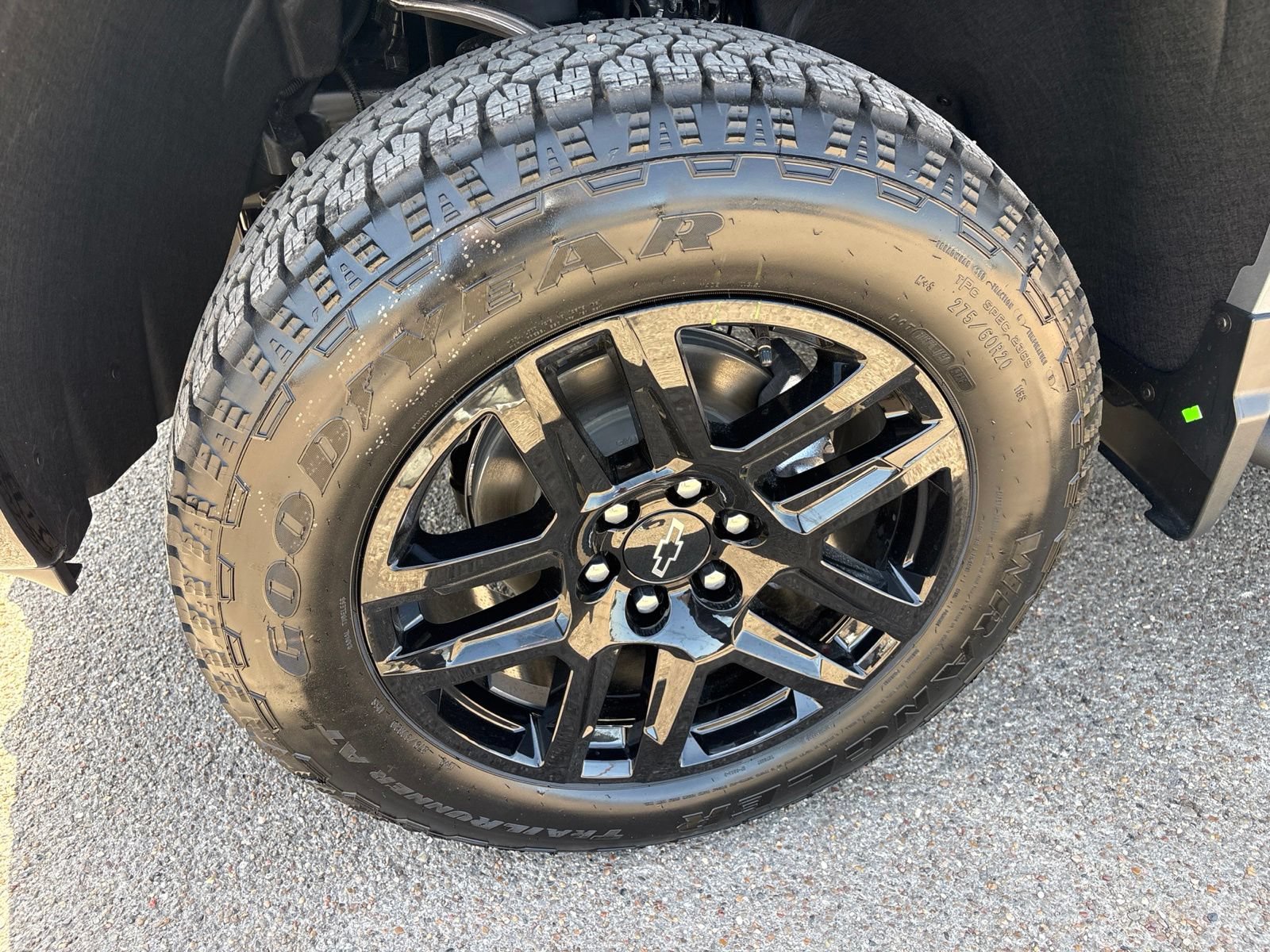 New 2026 Chevrolet Silverado 1500 LT Trail Boss w/ LPO, Dark Essentials Package AWD/4WD image 32