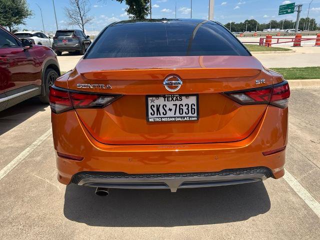 Certified 2023 Nissan Sentra SR w/ Electronics Package FWD image 12