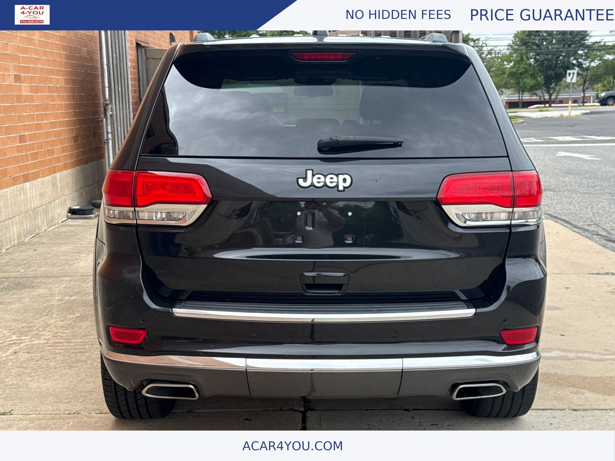 Used 2014 Jeep Grand Cherokee Summit AWD/4WD image 10