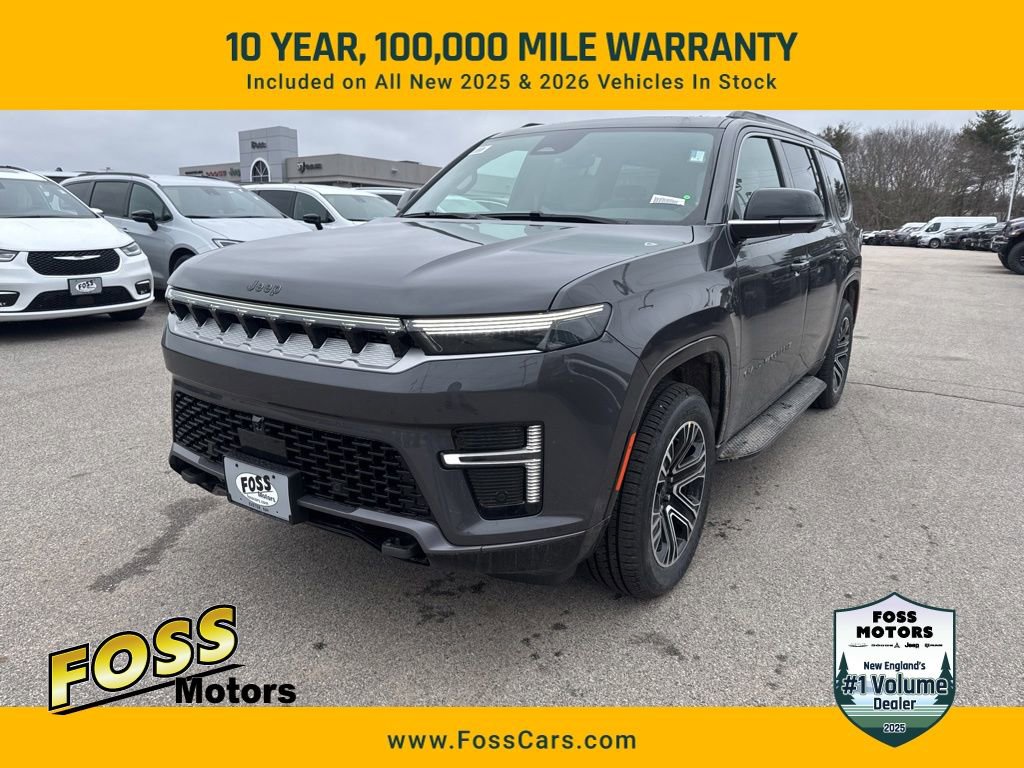 New 2026 Jeep Grand Wagoneer 4WD w/ Premium Group I image 1