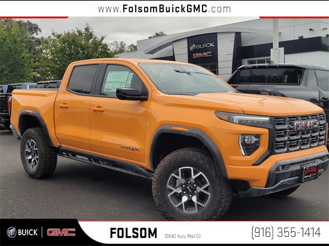 New 2026 GMC Canyon AT4X