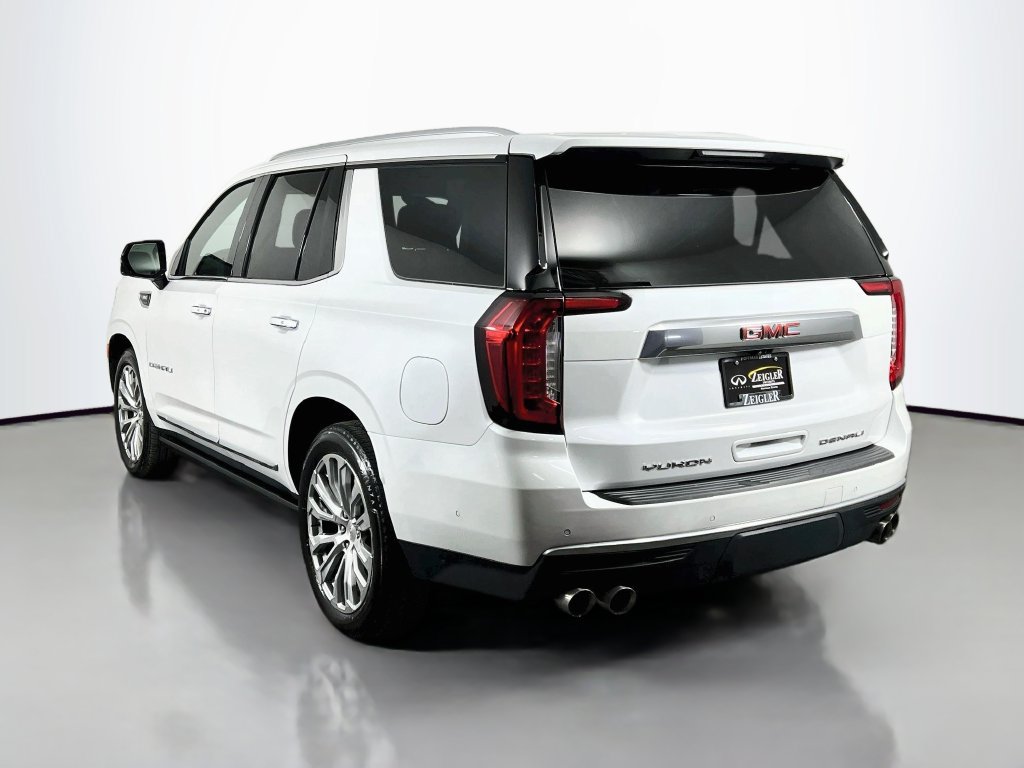 Used 2023 GMC Yukon Denali w/ Denali Reserve Package AWD/4WD image 5
