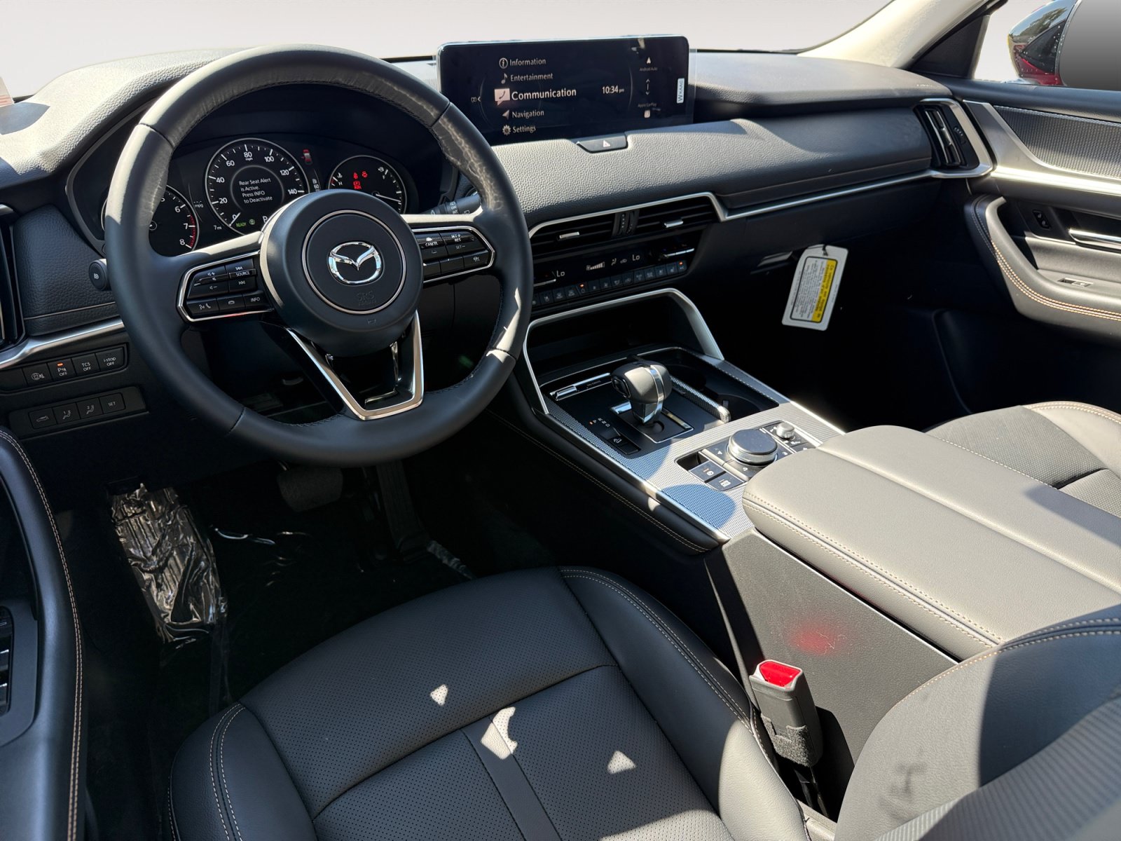 New 2026 MAZDA CX-70 3.3 Turbo w/ Preferred Package AWD/4WD image 15