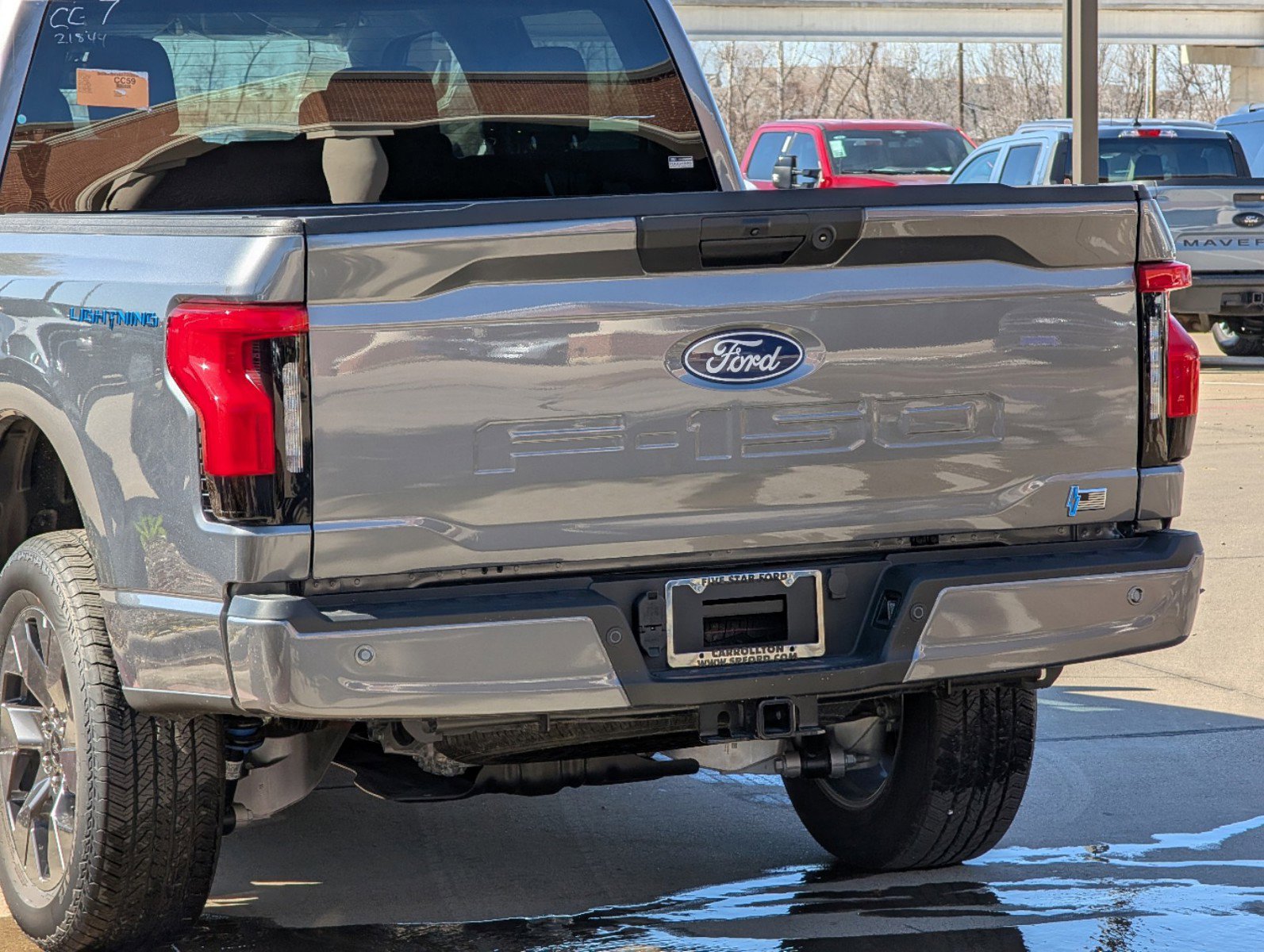 New 2024 Ford F150 Lightning XLT w/ Max Trailer Tow Package AWD/4WD image 5