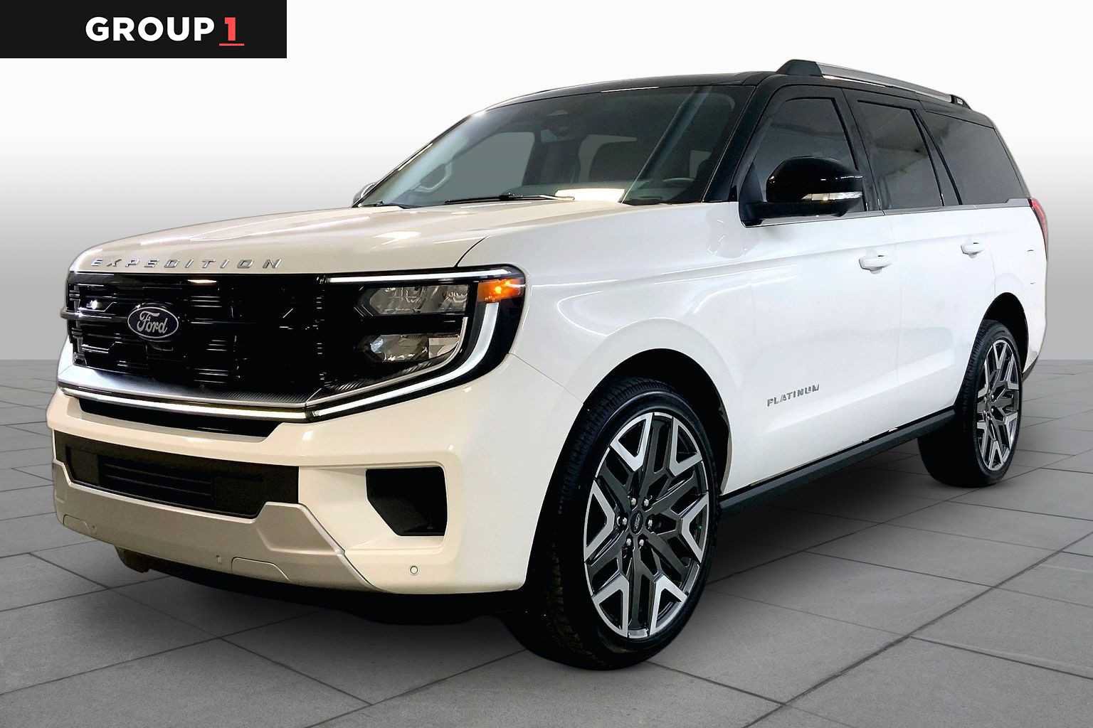 Used 2026 Ford Expedition Platinum w/ Platinum Ultimate Package AWD/4WD image 1