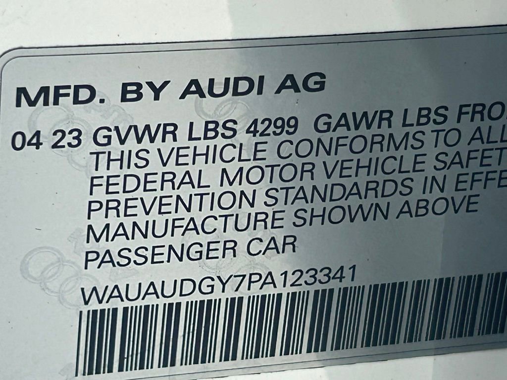 Used 2023 Audi A3 2.0T Premium w/ Convenience Package image 60