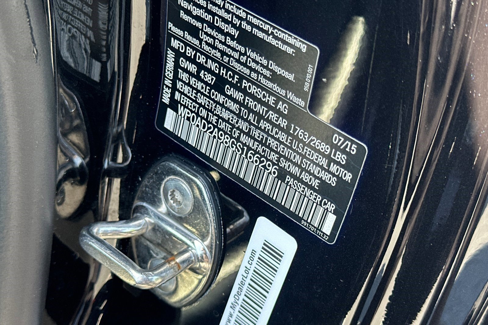Used 2016 Porsche 911 Turbo image 20