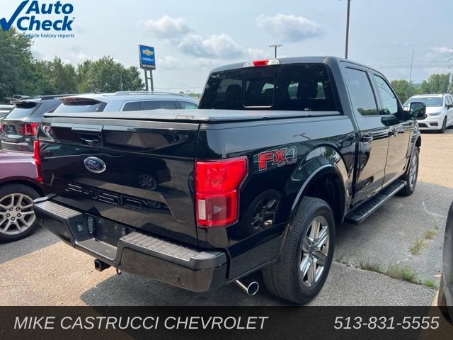 Used 2018 Ford F150 Lariat AWD/4WD image 3