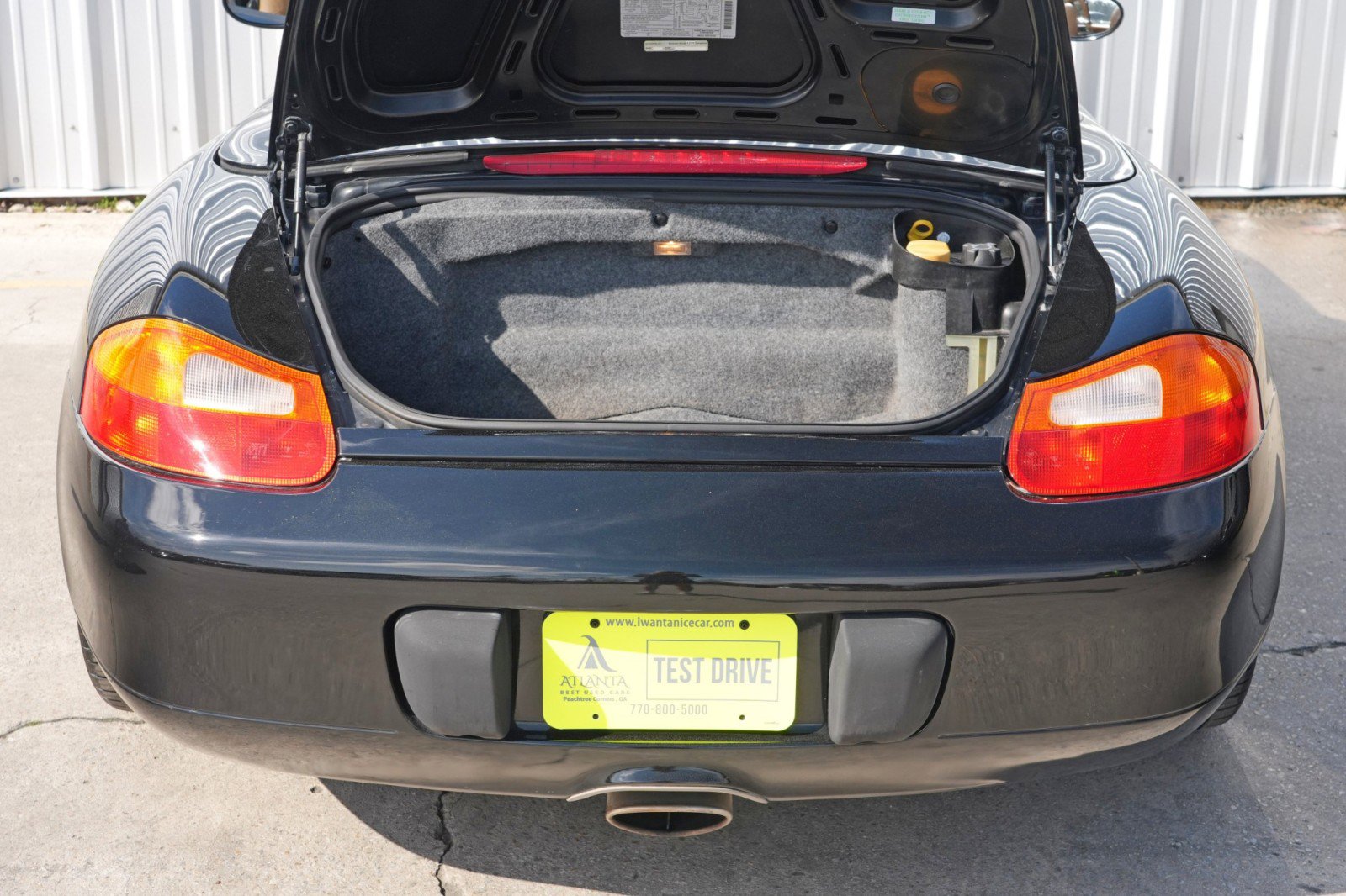 Used 1999 Porsche Boxster image 9