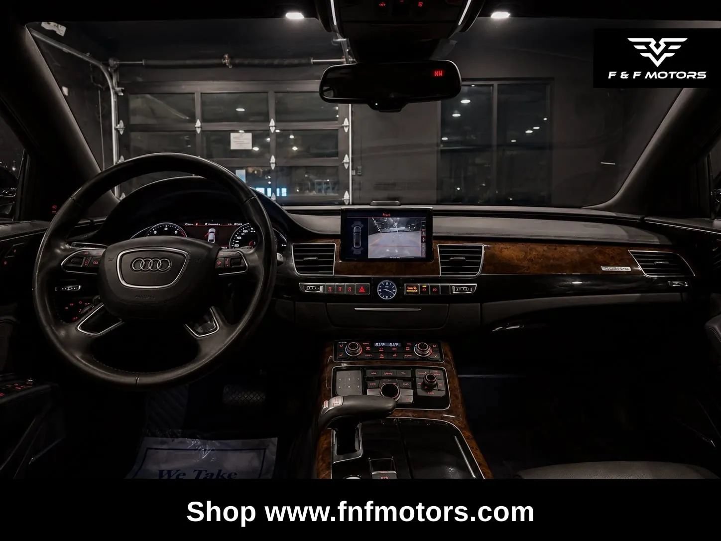 Used 2014 Audi A8 L 3.0T w/ Premium Package AWD/4WD image 8