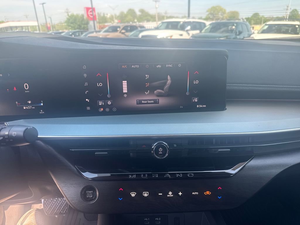 New 2026 Nissan Murano Platinum w/ Cargo Package AWD/4WD image 16