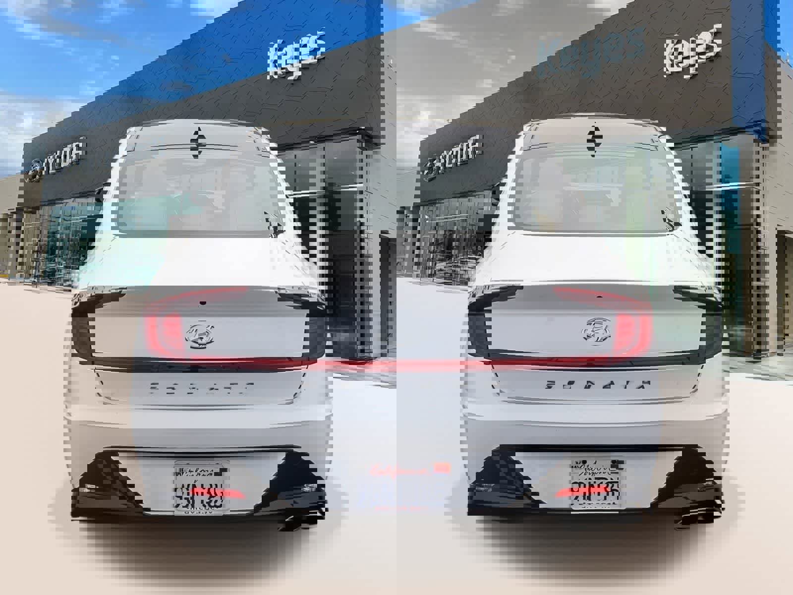 Certified 2023 Hyundai Sonata SEL w/ Convenience Package image 6