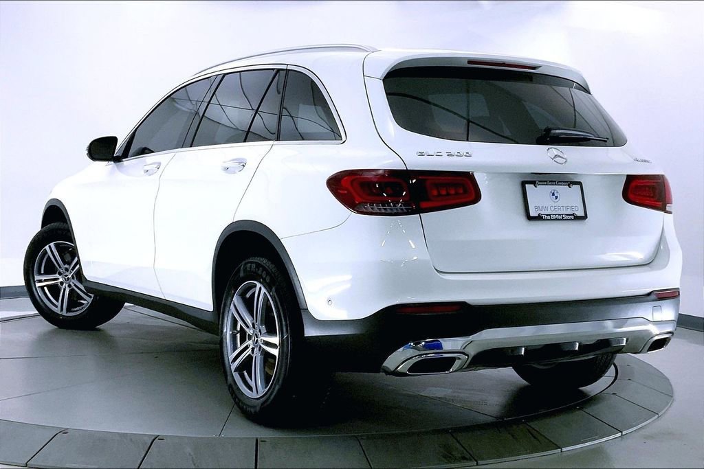 Used 2021 Mercedes-Benz GLC 300 4MATIC image 10