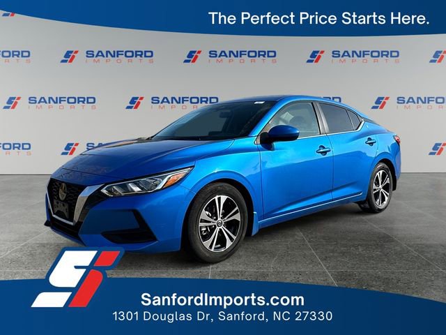 Used 2021 Nissan Sentra SV