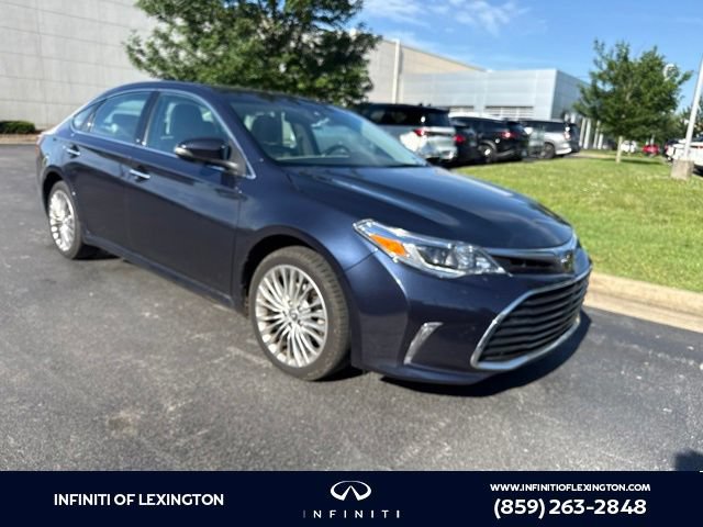 Used 2018 Toyota Avalon Limited FWD video 1