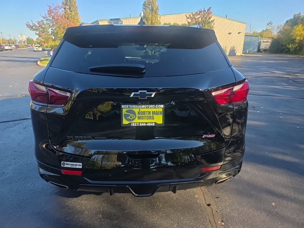 Used 2020 Chevrolet Blazer RS AWD/4WD image 6