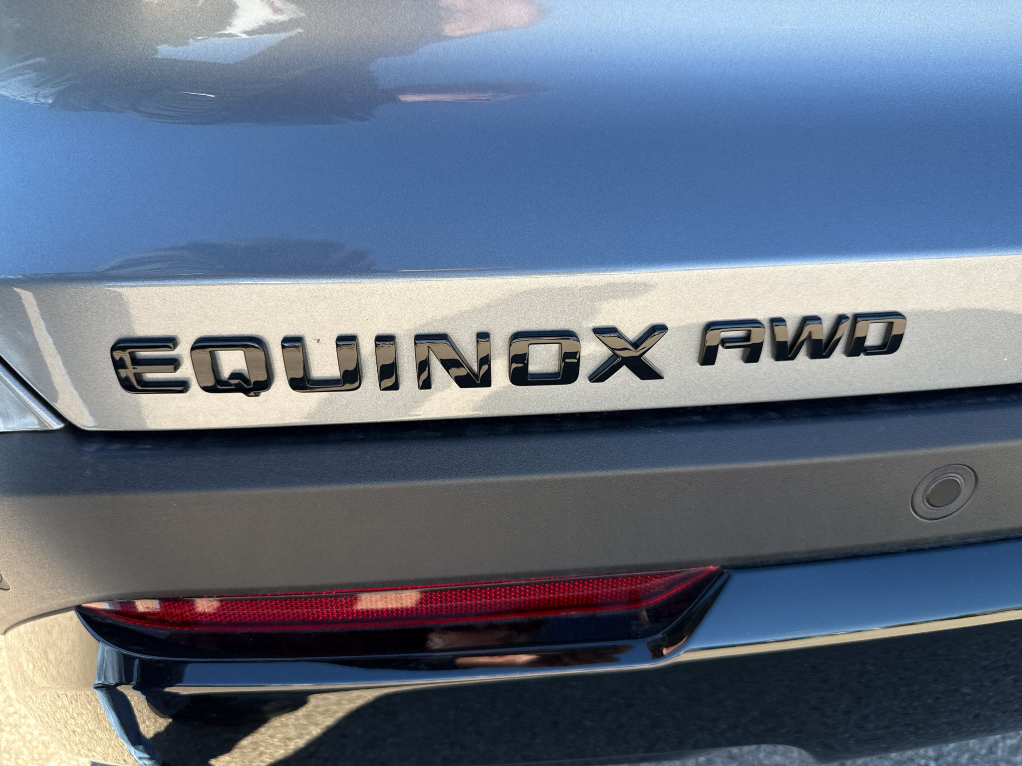 New 2027 Chevrolet Equinox RS w/ Safety and Technology Package AWD/4WD image 8