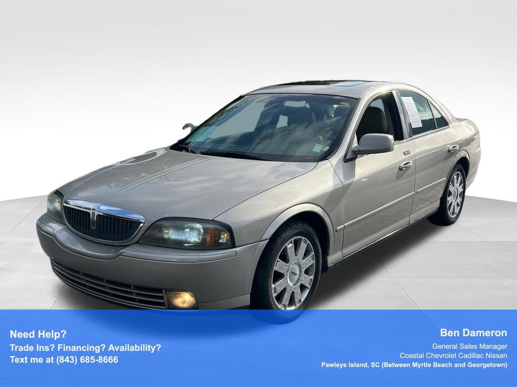 Used 2003 Lincoln LS RWD image 1