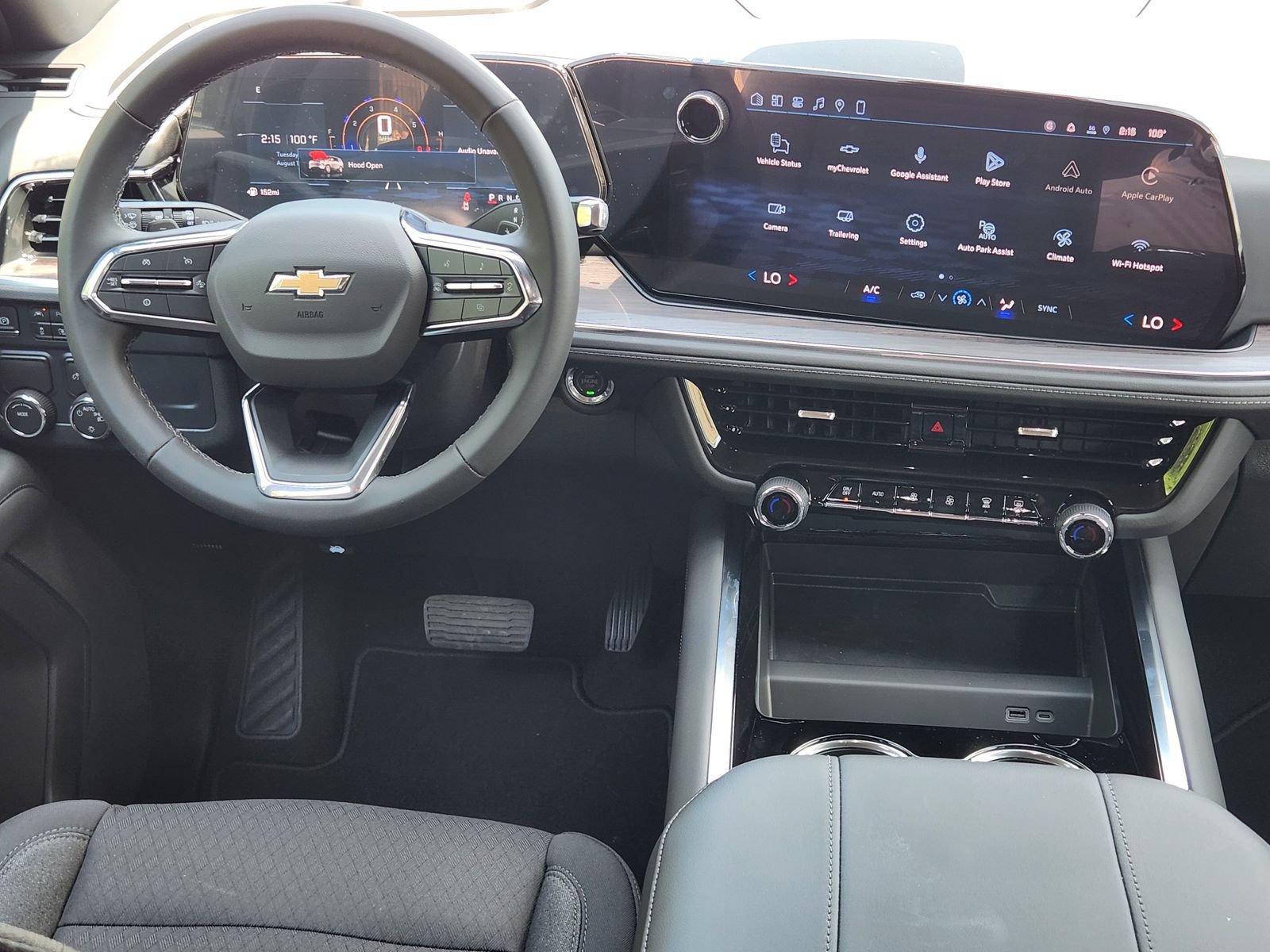 New 2026 Chevrolet Tahoe LS RWD image 24