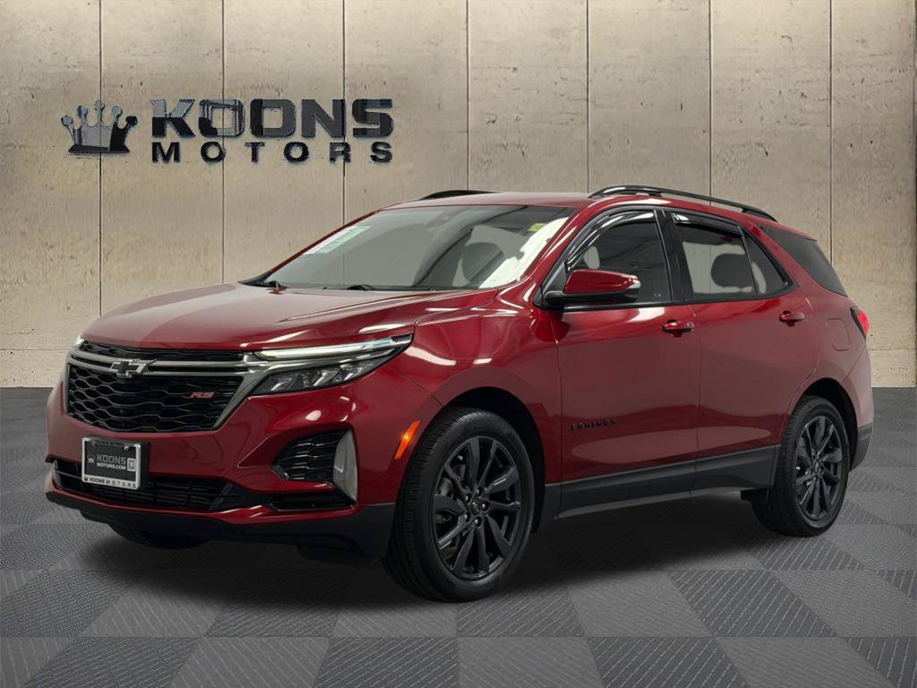 Used 2023 Chevrolet Equinox RS
